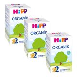 Hipp Organik 2 600 gr 3'lü Devam Sütü