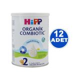 Hipp Organik 2 Devam Sütü 350 G 12 Adet
