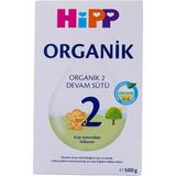 HiPP Organik 2 Devam Sütü, 500gr