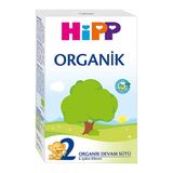 Hipp Organik 2 Numara 350 gr Bebek Sütü