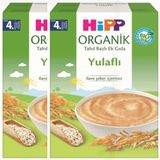 Hipp Organik 2x200 gr Yulaflı Tahıl Bazlı Ek Gıda