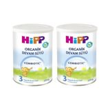 Hipp Organik 3 Çocuk Devam Sütü 350 G 2 Adet