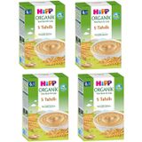 Hipp Organik 5 Tahıllı 4x200 gr Kaşık Mama