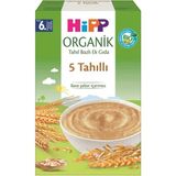 Hipp Organik 5 Tahıllı Tahıl Bazlı 200 gr Kaşık Maması