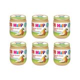 Hipp Organik Armut Püresi 125 gr 6'lı Kavanoz Maması