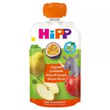 Hipp Organik Çarkıfelek Karışık Meyve Püresi 100 G (6'Li Paket)
