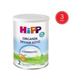 Hipp Organik Combiotic 2 Devam Sütü 350 G 3 Adet