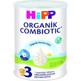 Hipp Organik Combiotic 2 Devam Sütü 350 G 3 Adet