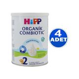 Hipp Organik Combiotic 2 Devam Sütü 350 G 4 Adet
