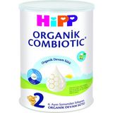Hipp Organik Combiotic 2 Devam Sütü 350 G 4 Adet