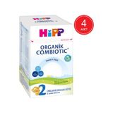 Hipp Organik Combiotic 2 Devam Sütü 800 G 4 Adet