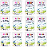 Hipp Organik Combiotic 350 gr Devam Sütü 12 Adet 12-24 Ay İçin Sütlü Biberon Maması