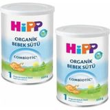 Hipp Organik Combiotic Bebek Sütü 1 Numara 350 gr x 2 Adet - standart