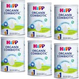 Hipp Organik Combiotic Bebek Sütü 350 g 6 Adet 1 Yaş ve Üstü İçin Doğal İçerik