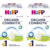Hipp Organik Combiotic Bebek Sütü 600GR X2ADET 0-6 Ay İçin Besleyici Toz Devam Sütü - 1