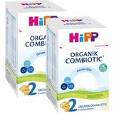 Hipp Organik Combiotic Bebek Sütü 800 g x 2 6 Aydan İtibaren Sütlü Biberon Maması