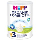 Hipp Organik Combiotic Bebek Sütü No:3 350G Devam Sütü 3'Li Ekonomik Paket