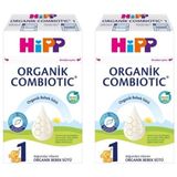 Hipp Organik Combiotic Devam Sütü 2X600 gr 1 Numara - Hediyesiz