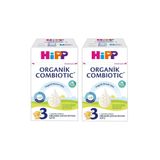 Hipp Organik Combiotic Devam Sütü 2X600 Gr 3 Numara