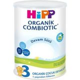 Hipp Organik Combiotic Devam Sütü 3 Numara 350 gr 1 Yaş ve Üzeri İçin Ek Gıda - standart