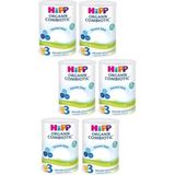 Hipp Organik Combiotic Devam Sütü 3 Numara 350 gr x 6 Adet 1 Yaş ve Üstü İçin Ek Gıda - standart