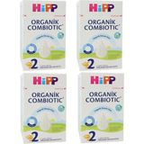 Hipp Organik Combiotic Devam Sütü 800 gr 6-9 Ay İçin Sütlü Biberon Maması