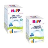 Hipp Organik Combıotıc No:1 Bebek Sütü 600GR*2: 1200GR