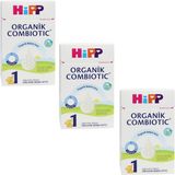 Hipp Organik Combiotic Sıvı Devam Sütü 2400 gr 0-6 Ay Sütlü Laktozlu İlave Şekersiz Gluten İçermez Almanya Menşeli