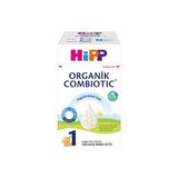 Hipp Organik Combiotic Sıvı Devam Sütü 800 gr 4 Adet – 0-6 Ay Bebekler için Demir ve Folik Asit İçerikli, Almanya Üretimi