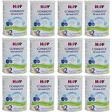 Hipp Organik Combiotic Toz Devam Sütü 350 gr 6-9 Ay Bebekler İçin Sütlü 12 Adet