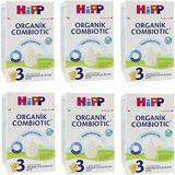 Hipp Organik Combiotic Toz Devam Sütü 800 gr 6 Adet 6 - 9 Ay İçin Sütlü Besin