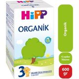 Hipp Organik Devam Sütü 600 gr (12-24 Ay) - Zengin Protein, Vitamin ve Mineral İçeriği ile