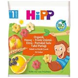 Hipp Organik Havuç Frenk Üzümü Elma Portakal Sulu Tahıl Patlağı 30g