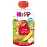 Hipp Organik Havuçlu Karışık Meyve Püresi 100 G (7'Li Paket)