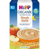 Hipp Organik İyi Geceler Elmalı Sütlü Tahıl Bazlı 4x250 gr Ek Gıda