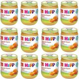 Hipp Organik Kayısı Püresi 12x125 gr Kavanoz Maması