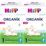 Hipp Organik Keçi Sütü Bazlı Devam Sütü 400GR No:1 (0-6 Ay) (2 Li Set) - Hediyesiz