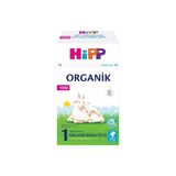 Hipp Organik Keçi Sütü Bazlı Toz Devam Sütü 400 gr 0-6 Ay İçin Sütlü Besin Kaynağı - Hediyesiz