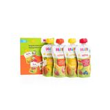 Hipp Organik Meyve Püreleri Avantaj Paketi(4x100g), bebek meyve püresi, organik meyve püresi