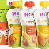 HiPP Organik Meyve Püreleri Avantaj Paketi(4x100g)