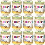 Hipp Organik Sütlaç 125 gr 12'li Kavanoz Mama