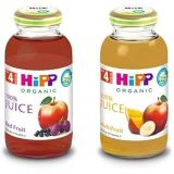 HiPP Seti | Kırmızı Meyveli Elma Suyu 200 ml x1 + Karışık Meyve Suyu 200 ml x1