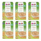 Hipp Tahıl Bazlı 200 gr 6'lı Organik 5 Tahıllı Kaşık Maması