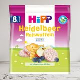 Hipp Yaban Mersinli Bebek Gofreti 30 G - 30 gr