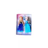 Hippo Anna Elsa Frozen Ikili Bebek Seti 23 Cm