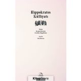 Hippokrates Külliyatı - Hippokrates