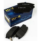 HIQ Chevrolet Lacetti Arka Fren Balatası Hi-Q