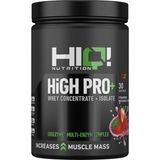 Hıq High Pro+ 900GR Çilek Aromalı Whey Protein İçeceği Tozu 30 Porsiyonluk Besin Takviyesi