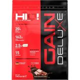 Hiq Nutrition Gain Deluxe 3 kg Çikolata Aromalı Whey Protein Kreatin ve Multivitamin Takviyeli Sporcu Gıdası - Sade