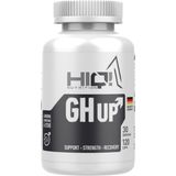 HIQ Nutrition Gh-Up Sporcu Besinleri 120 Kapsül L-Arjinin L-Ornitin L-Lizin İçeren Türkiye Üretimi Takviye